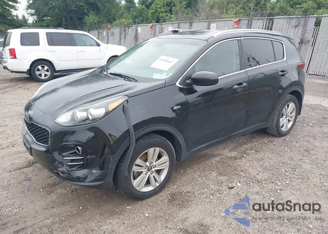 2019 Kia Sportage Lx from USA, damaged, VIN KNDPMCAC9K7526201